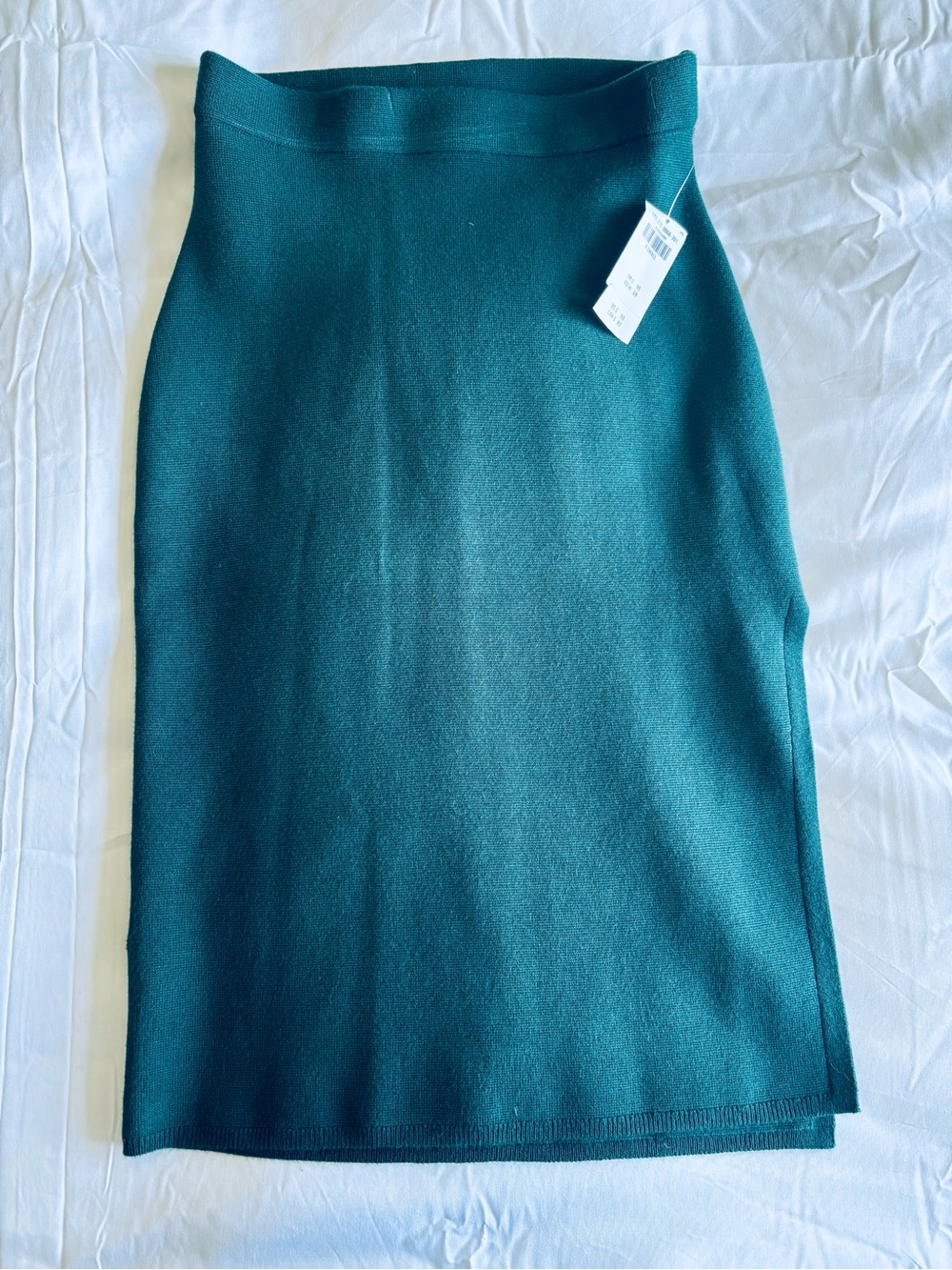 Abercrombie Teal Pencil Skirt, New!